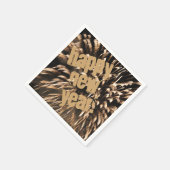 Nieuwjaar Eve Party Modern Servet (Hoek)