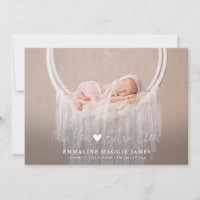 Nieuwjaar Extra Cheer Baby Foto geboortedatum