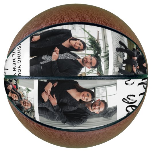 Nieuwjaar Family Basketball Basketbal (Voorkant)