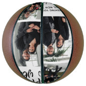 Nieuwjaar Family Basketball Basketbal (Verticaal)