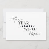 Nieuwjaar feestdag - nieuw startpunt dat we hebben kaart (Voorkant)