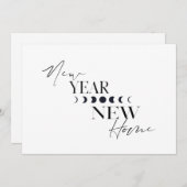 Nieuwjaar feestdag - nieuw startpunt dat we hebben kaart (Voorkant / Achterkant)