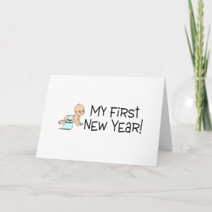 Nieuwjaar Feestdagen Kaart