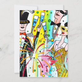 Nieuwjaar Feestdagenkaart