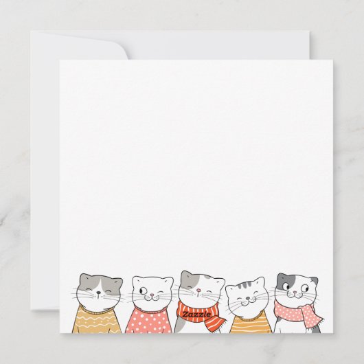 Nieuwjaar Feestdagenkaart (Achterkant)