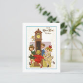  nieuwjaar feestdagenkaart (Staand voorkant)