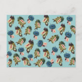  nieuwjaar feestdagenkaart (Voorkant)