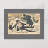  nieuwjaar feestdagenkaart (Voorkant)