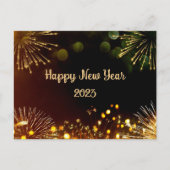 Nieuwjaar Feestdagenkaart (Voorkant)