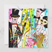 Nieuwjaar Feestdagenkaart (Voorkant)