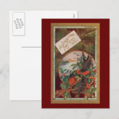 Nieuwjaar Feestdagenkaart (Voorkant / Achterkant)