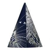 Nieuwjaar Feesthoedjes (Achterkant)