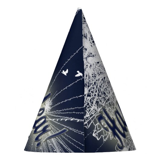 Nieuwjaar Feesthoedjes (Achterkant)