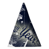 Nieuwjaar Feesthoedjes (Rechts)