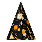 Nieuwjaar Feesthoedjes (Achterkant)