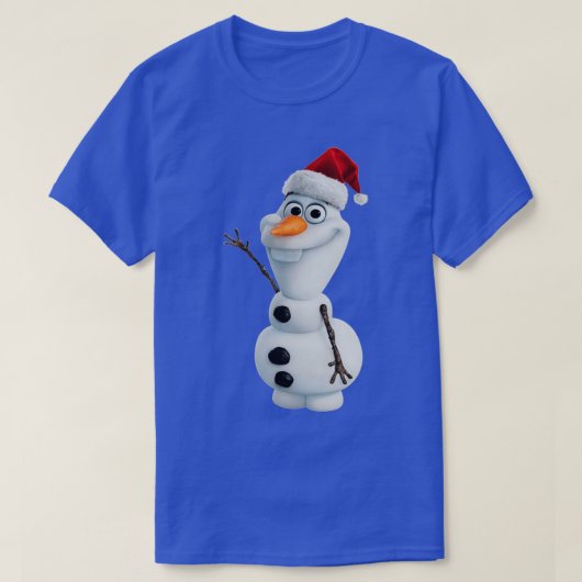 Nieuwjaar feestkerst 1 t-shirt (Design voorkant)