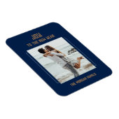 Nieuwjaar Flexibele Fotomagneet Magneet (Rechterzijde)