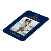 Nieuwjaar Flexibele Fotomagneet Magneet (Linkerzijde)