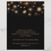 Nieuwjaar Flyer (Achterkant)