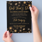 Nieuwjaar Flyer (Hand)