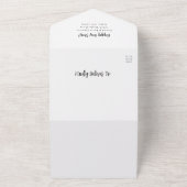 Nieuwjaar Foto Collage Holiday Kaart (Buitenkant)