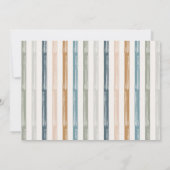 Nieuwjaar foto van moderne kleurrijke typografie (Achterkant)