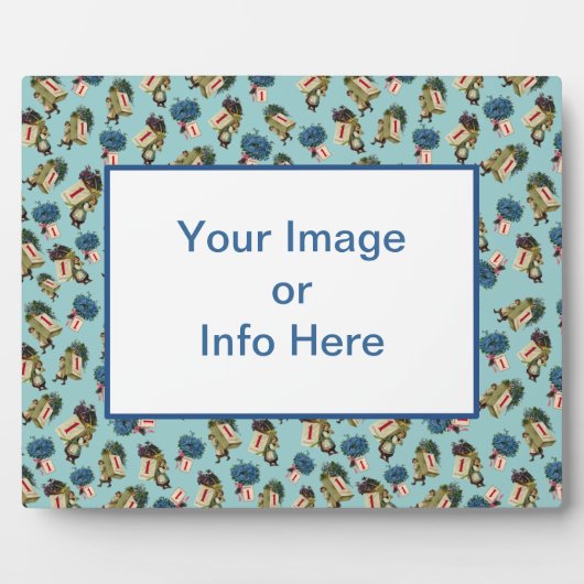  nieuwjaar fotoplaat (Voorkant)