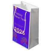 Nieuwjaar Gift Bag - Small Klein Cadeauzakje (Achterkant Gekanteld)