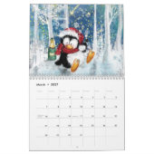 Nieuwjaar Gift Kerstmis Design Kalender (Mar 2027)