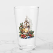 Nieuwjaar Glas (Achterkant)