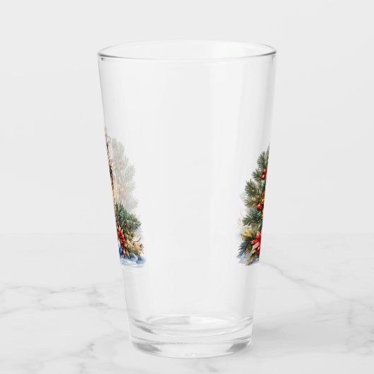 Nieuwjaar Glas (Links)