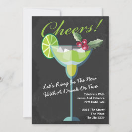 Nieuwjaar Groene Cocktail Party op maat Kaart