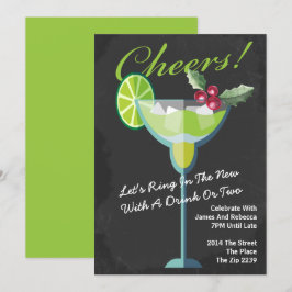 Nieuwjaar Groene Cocktail Party op maat Kaart