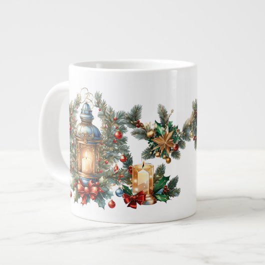 Nieuwjaar Grote Koffiekop (Links)