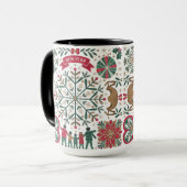 Nieuwjaar Harmony Mok (Voorkant links)