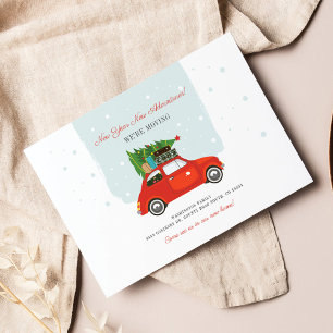 Nieuwjaar hebben we de aankondiging van Red Car Mo