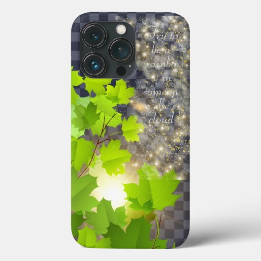 Nieuwjaar Hoesje-Mate Barely daar Apple iPhone 13  Case-Mate iPhone Case (Achterkant)