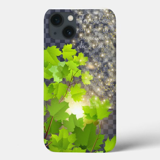 Nieuwjaar Hoesje-Mate Barely daar Apple iPhone 13 Case-Mate iPhone Case (Achterkant)