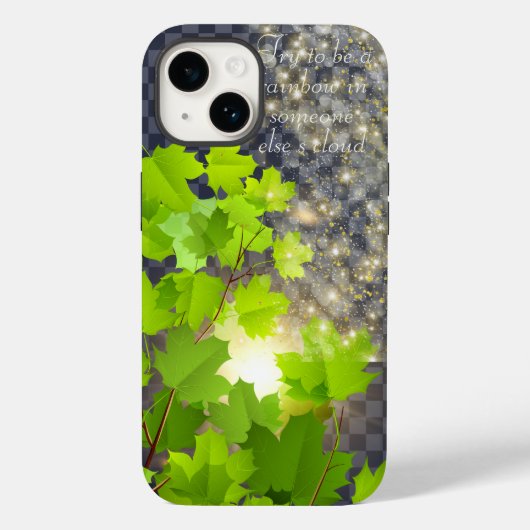 Nieuwjaar Hoesje-Mate Tough Apple iPhone 14 Case-Mate iPhone Case (Achterkant)