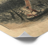 Nieuwjaar hoopt Frankrijk op betere dagen Poster (Hoek)