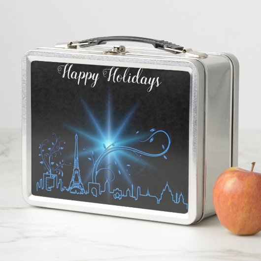 Nieuwjaar in Parijs (In situ)