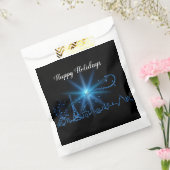 Nieuwjaar in Parijs Bedankzakje (Gezegeld)