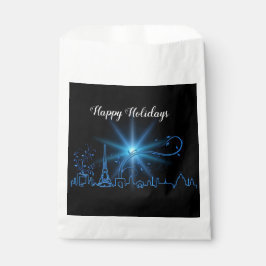 Nieuwjaar in Parijs Bedankzakje