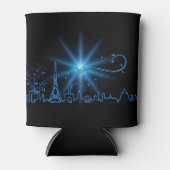 Nieuwjaar in Parijs Blikjeskoeler (Voorkant)