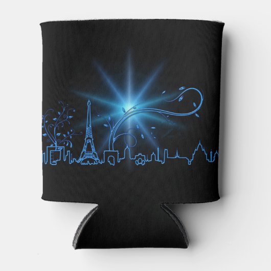 Nieuwjaar in Parijs Blikjeskoeler (Voorkant)