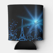 Nieuwjaar in Parijs Blikjeskoeler (Achterkant)