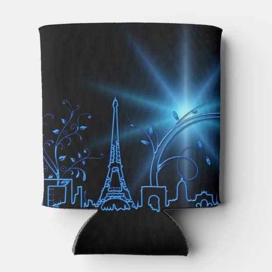 Nieuwjaar in Parijs Blikjeskoeler (Achterkant)