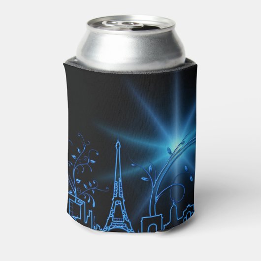 Nieuwjaar in Parijs Blikjeskoeler (Blikje Achterkant)