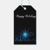 Nieuwjaar in Parijs Cadeaulabel (Voorkant)