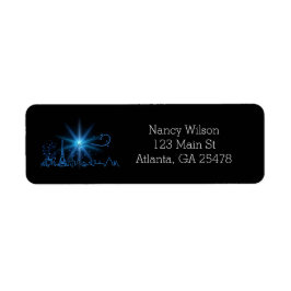 Nieuwjaar in Parijs Etiket